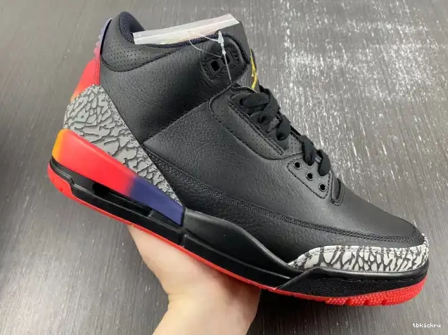 Rep TBK Air J 3 x Jordan Rio Balvin FN0344-001 0604